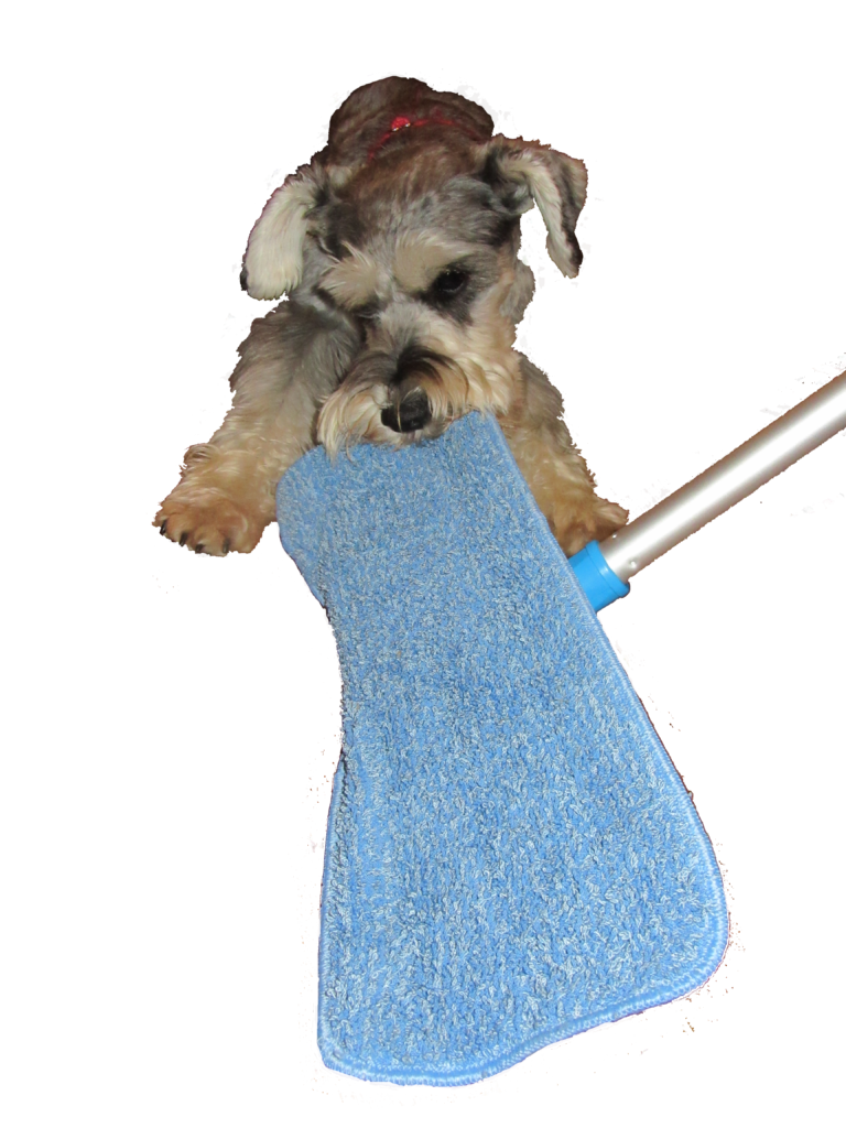 Microfiber Wet Mop Pads for Anti-Microbial Cleaning